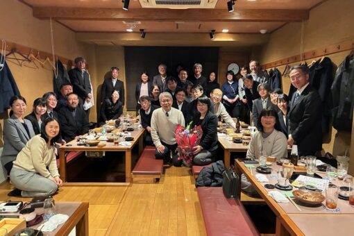 【生命工学部】学部送別会 