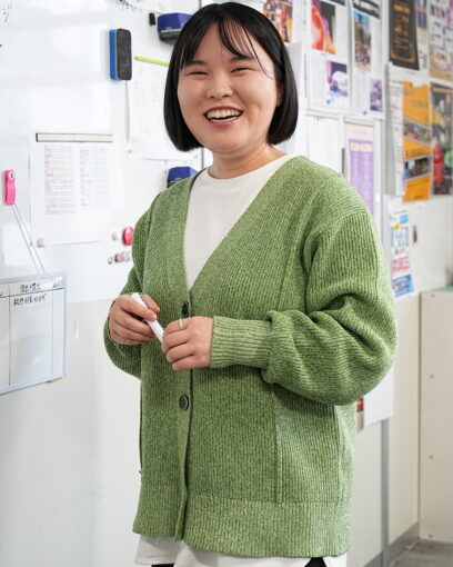 【経済学科】藤田唯さん：学友会執行部に所属し、仲間とともに大学行事を盛り上げた4年間 