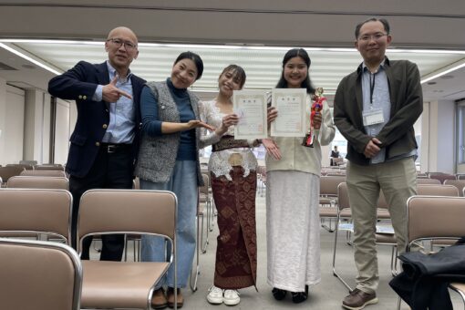 留学生が描いた「未来図」― スピーチコンテストで優秀賞！ 