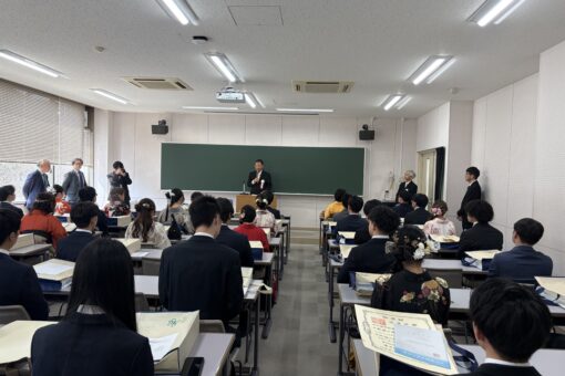 【税務会計学科】卒業、おめでとうございます！ 