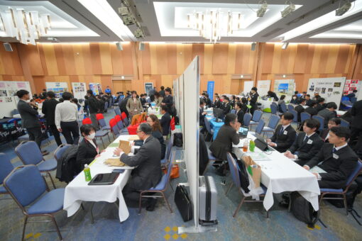 【就職課】福山大学主催の業界説明会を開催しました！ 