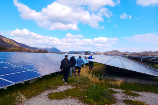 【電気電子工学科】通信インフラをエネルギー面から支えている会社を見学！ 