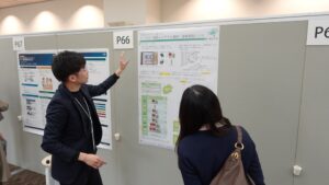 小山さんのポスター発表