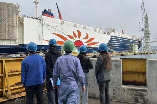 【機械システム工学科】工場見学企画； 「船の建造現場を知るチャンス」実施レポート 