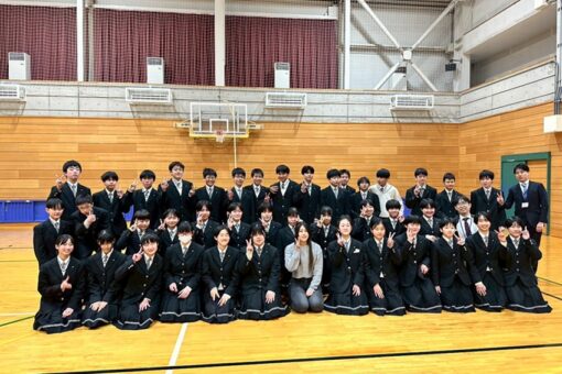 【機械システム工学科】大学生が母校の銀河学院中学校で出前授業をしました！ 