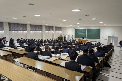 【海洋生物科学科】入学式・新入生オリエンテーション 