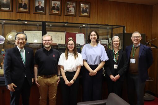 【大学教育センター】米インディアナ大学・米ボールステート大学から実習生が来学！ 