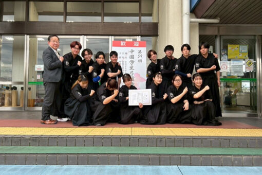 【学友会弓道部】中国大会で上位入賞 
