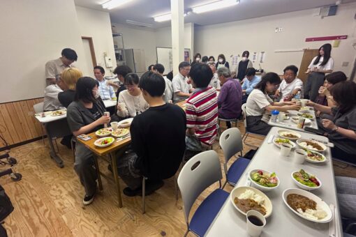 【プロジェクトM】活動報告：新メンバー歓迎会を開催しました 
