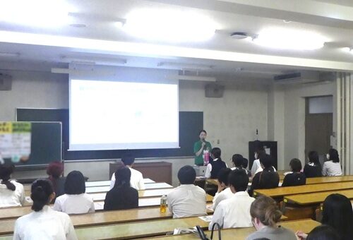 【健康栄養科学科】6月オープンキャンパスを開催しました！