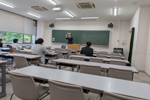 【人間文化学科】教育実習に向けて模擬授業が行われました！ 
