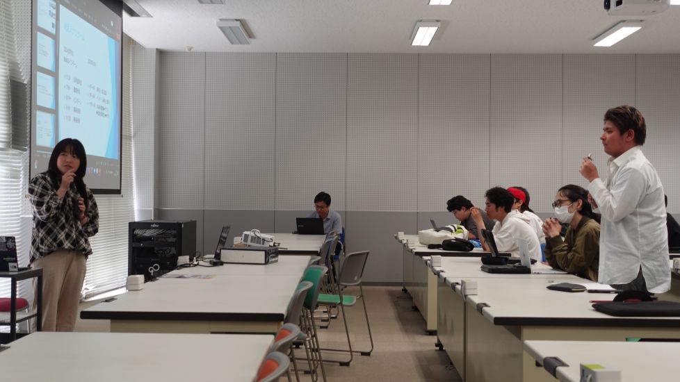 3年生からの質疑応答の様子