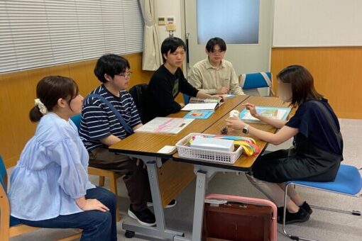 【図書館】「夏の工作教室」の事前打ち合わせに参加 