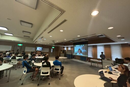 【経済学科】スポーツアクティベーションひろしまと連携した実践授業を実施しました。 