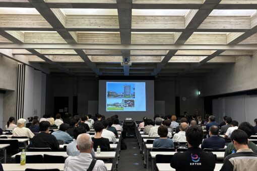 【建築学科】岸下真理准教授の着任記念講演会を行いました。 