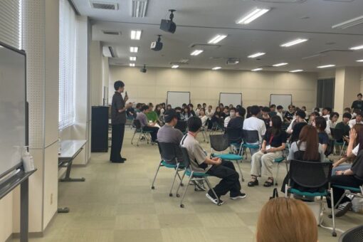 【薬学部】100名を超える学生が交流!大学祭に向けた親睦会を開催しました
