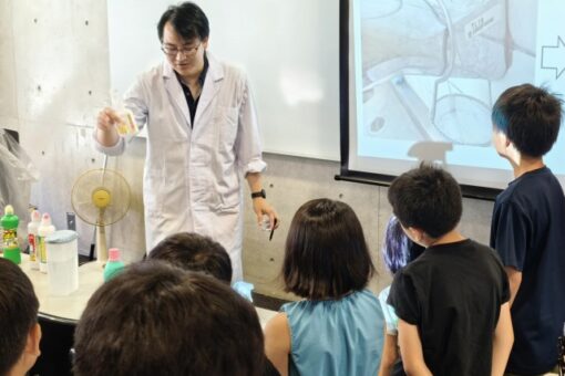 【生物科学科】有志による夏休みこども研究教室 