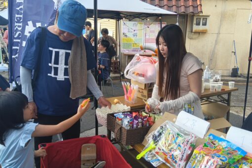 【プロジェクトM】カラコロ夜店で「下駄釣り」を出店しました！ 
