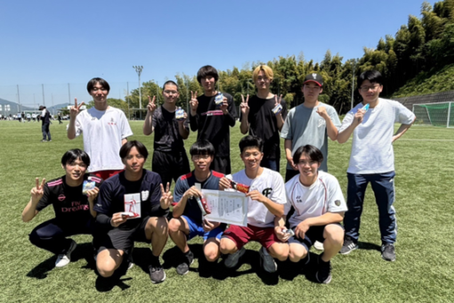 学長杯争奪球技大会に参加して