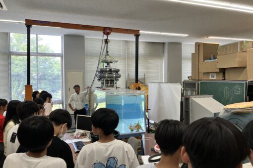 【大学】大学見学へようこそ！桜塾の皆さん！！ 