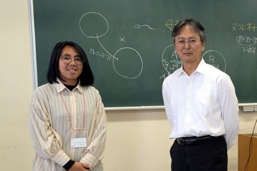 【生物科学科】日本語学校生 大学入学ツアー 