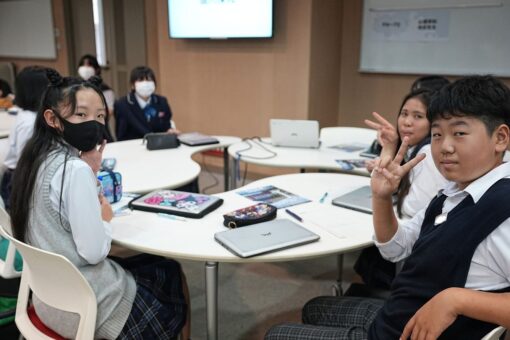 【社会連携センター】想青学園×福山大学　個人探究中間発表会を開催しました！ 