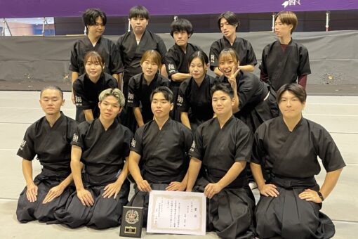 【学友会弓道部 弓道部】第72回中四国学生弓道選手権大会 個人男子5位入賞しました！ 