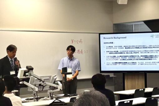 【経済学科】環境経済・政策学会2026年大会で4件の研究報告の討論を担当しました！ 